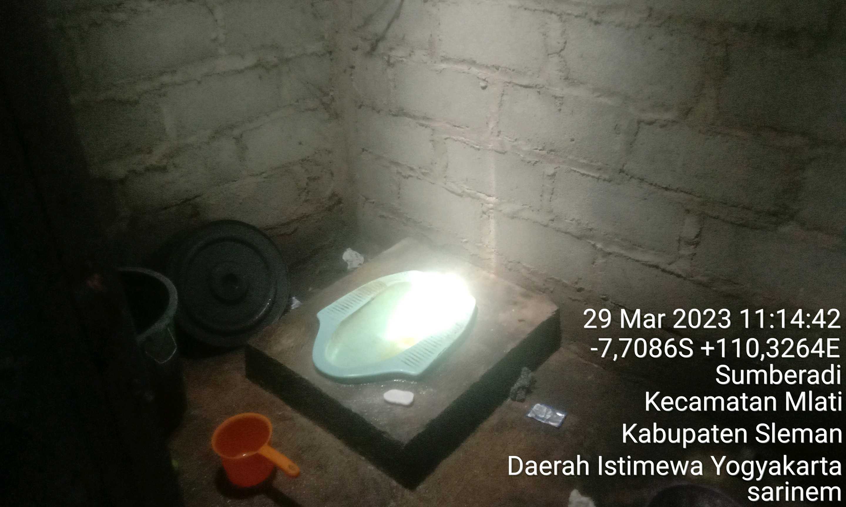 Foto Jamban/WC 0%
